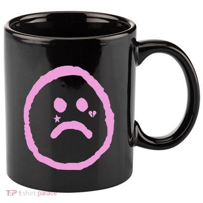 Emo Peep Sad Face Tattoo Goth Rap Hip Hop 11oz C Handle Ceramic Mug