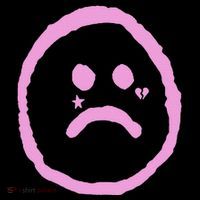 Emo Peep Sad Face Tattoo Goth Rap Hip Hop 16 in Basic Backpack