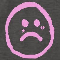 Emo Peep Sad Face Tattoo Goth Rap Hip Hop Vector Backpack