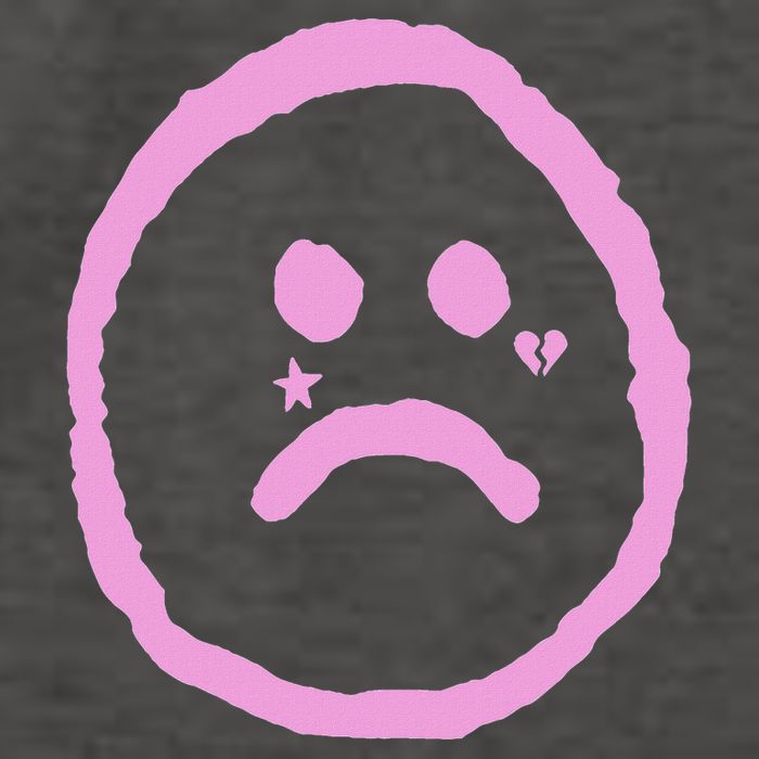 Emo Peep Sad Face Tattoo Goth Rap Hip Hop Vector Backpack
