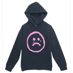 Emo Peep Sad Face Tattoo Goth Rap Hip Hop Urban Pullover Hoodie