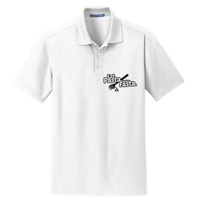 Eat Pasta Swim Fasta Funny Swimmer Gift swimming Dry Zone Grid Polo