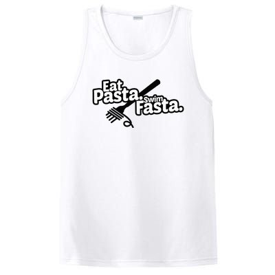 Eat Pasta Swim Fasta Funny Swimmer Gift swimming PosiCharge Competitor Tank