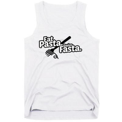 Eat Pasta Swim Fasta Funny Swimmer Gift swimming Tank Top