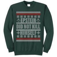 Epstein Did Not Kill Himself Ugly Christmas Sweater Sweatshirt