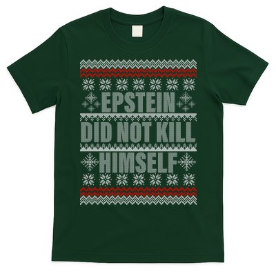 Epstein Did Not Kill Himself Ugly Christmas Sweater T-Shirt