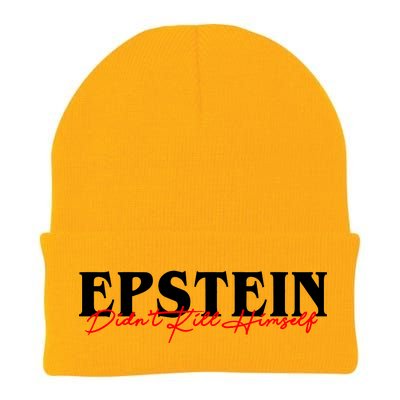 Epstein Didn't Kill Himself Knit Cap Winter Beanie