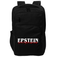 Epstein Didn't Kill Himself Impact Tech Backpack