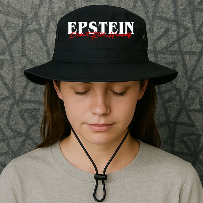 Epstein Didn't Kill Himself Bucket Hat