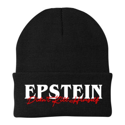 Epstein Didn't Kill Himself Beanie