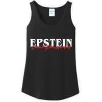 Epstein Didn't Kill Himself Ladies Essential Tank