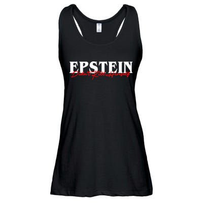 Epstein Didn't Kill Himself Ladies Essential Flowy Tank