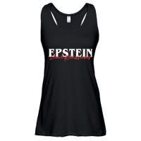 Epstein Didn't Kill Himself Ladies Essential Flowy Tank