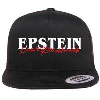 Epstein Didn't Kill Himself Flat Bill Trucker Hat