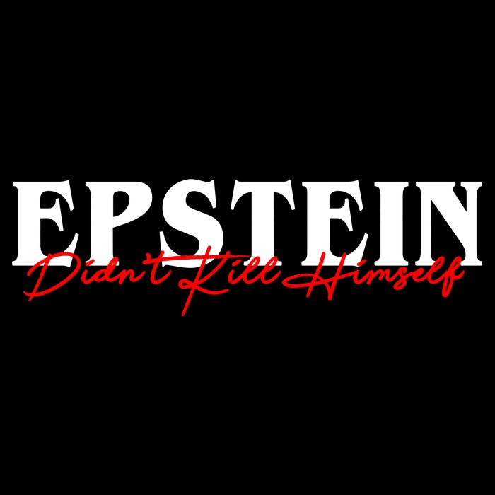 Epstein Didn't Kill Himself Flat Bill Trucker Hat
