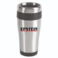 Epstein Didn't Kill Himself 16oz Travel Tumbler