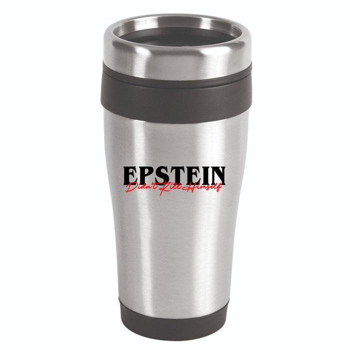 Epstein Didn't Kill Himself 16oz Travel Tumbler