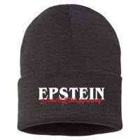 Epstein Didn't Kill Himself Sustainable Knit Beanie