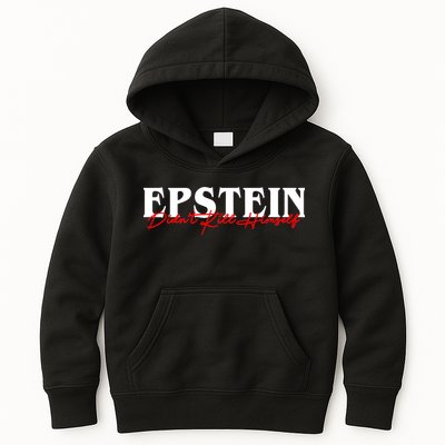 Epstein Didn't Kill Himself Kids Hoodie