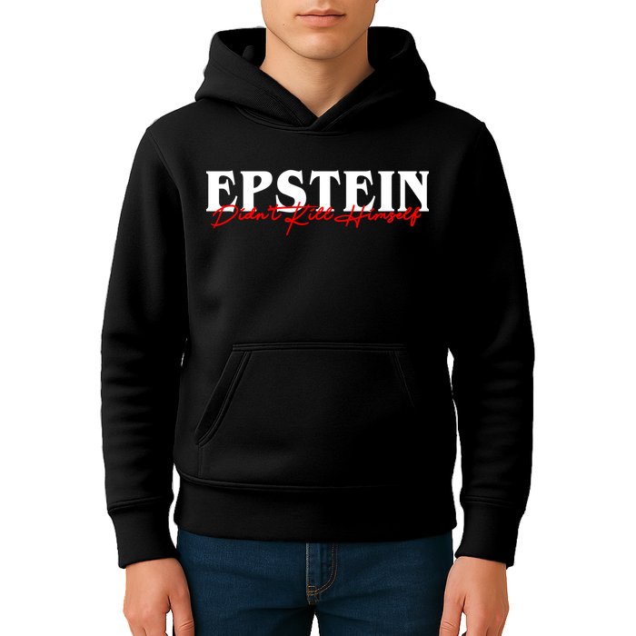 Epstein Didn't Kill Himself Kids Hoodie