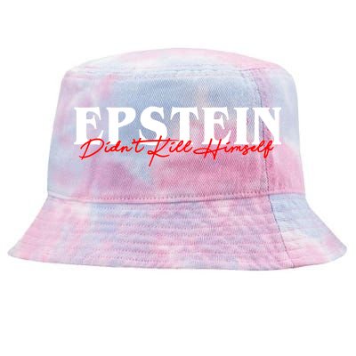 Epstein Didn't Kill Himself Tie-Dyed Bucket Hat