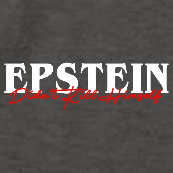 Epstein Didn't Kill Himself Vector Backpack
