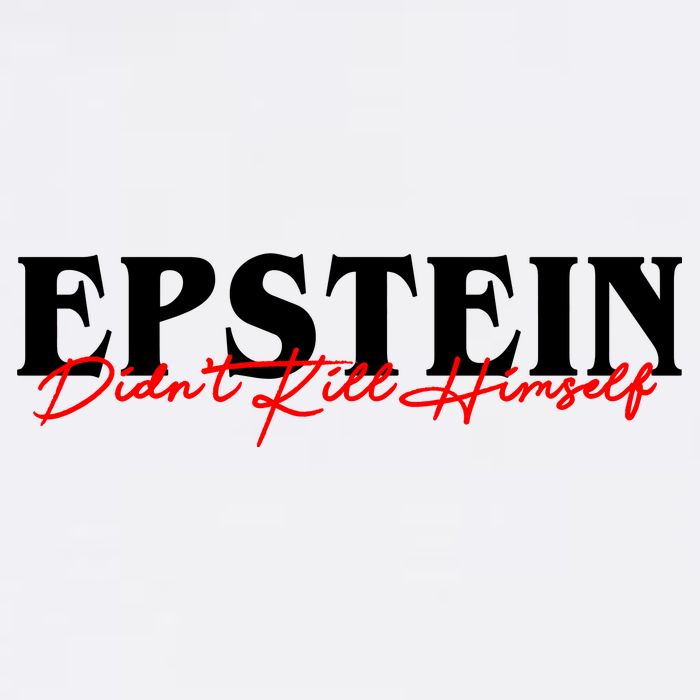 Epstein Didn't Kill Himself Garment-Dyed Sweatshirt