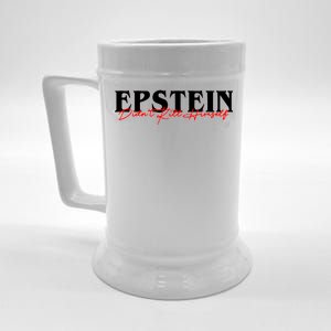 Epstein Didn't Kill Himself Beer Stein