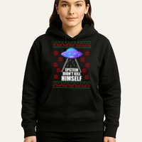 Epstein Didn't Kill Himself UFO Ugly Christmas Hoodie