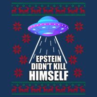 Epstein Didn't Kill Himself UFO Ugly Christmas Infant Baby Jersey Bodysuit