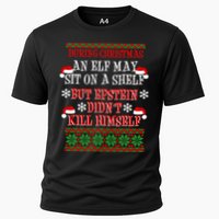 Epstein Didn't Kill Himself Ugly Christmas Performance Shirt