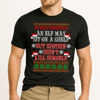 Epstein Didn't Kill Himself Ugly Christmas Performance Shirt