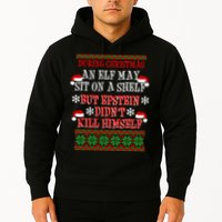 Epstein Didn't Kill Himself Ugly Christmas Hoodie