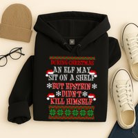 Epstein Didn't Kill Himself Ugly Christmas Hoodie