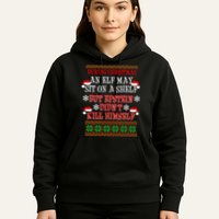 Epstein Didn't Kill Himself Ugly Christmas Hoodie