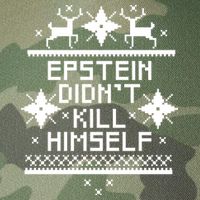 Epstein Didn't Kill Himself Ugly Christmas Sweater Legacy Tie Dye Trucker Hat