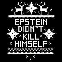 Epstein Didn't Kill Himself Ugly Christmas Sweater City Backpack