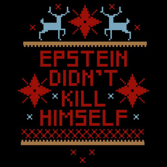 Epstein Didn't Kill Himself Ugly Christmas Sweater Mug