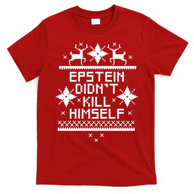 Epstein Didn't Kill Himself Ugly Christmas Sweater T-Shirt
