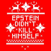 Epstein Didn't Kill Himself Ugly Christmas Sweater 16 in Basic Backpack