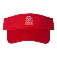 Epstein Didn't Kill Himself Ugly Christmas Sweater Valucap Bio-Washed Visor