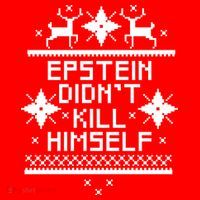 Epstein Didn't Kill Himself Ugly Christmas Sweater Zip Tote Bag