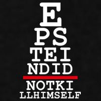 Epstein Eye Test Meme Epstein Didn't Kill Himself Ladies PosiCharge Tri-Blend Wicking Tank