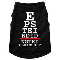 Epstein Eye Test Meme Epstein Didn't Kill Himself Doggie Tank