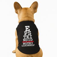 Epstein Eye Test Meme Epstein Didn't Kill Himself Doggie Tank