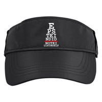 Epstein Eye Test Meme Epstein Didn't Kill Himself Adult Drive Performance Visor