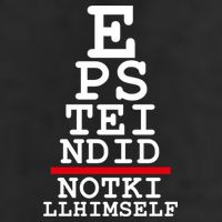Epstein Eye Test Meme Epstein Didn't Kill Himself Beanie