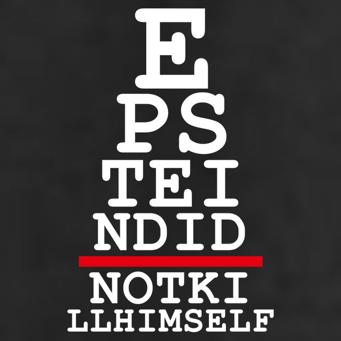 Epstein Eye Test Meme Epstein Didn't Kill Himself Beanie