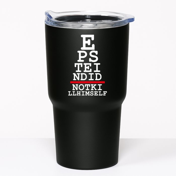 Epstein Eye Test Meme Epstein Didn't Kill Himself Tumbler