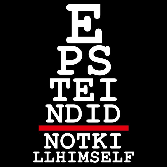 Epstein Eye Test Meme Epstein Didn't Kill Himself Wool Snapback Cap